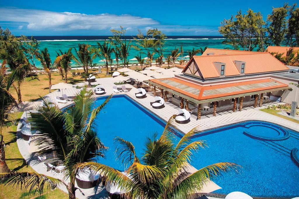 Maritim Crystals Beach Hotel Mauritius Exterior photo