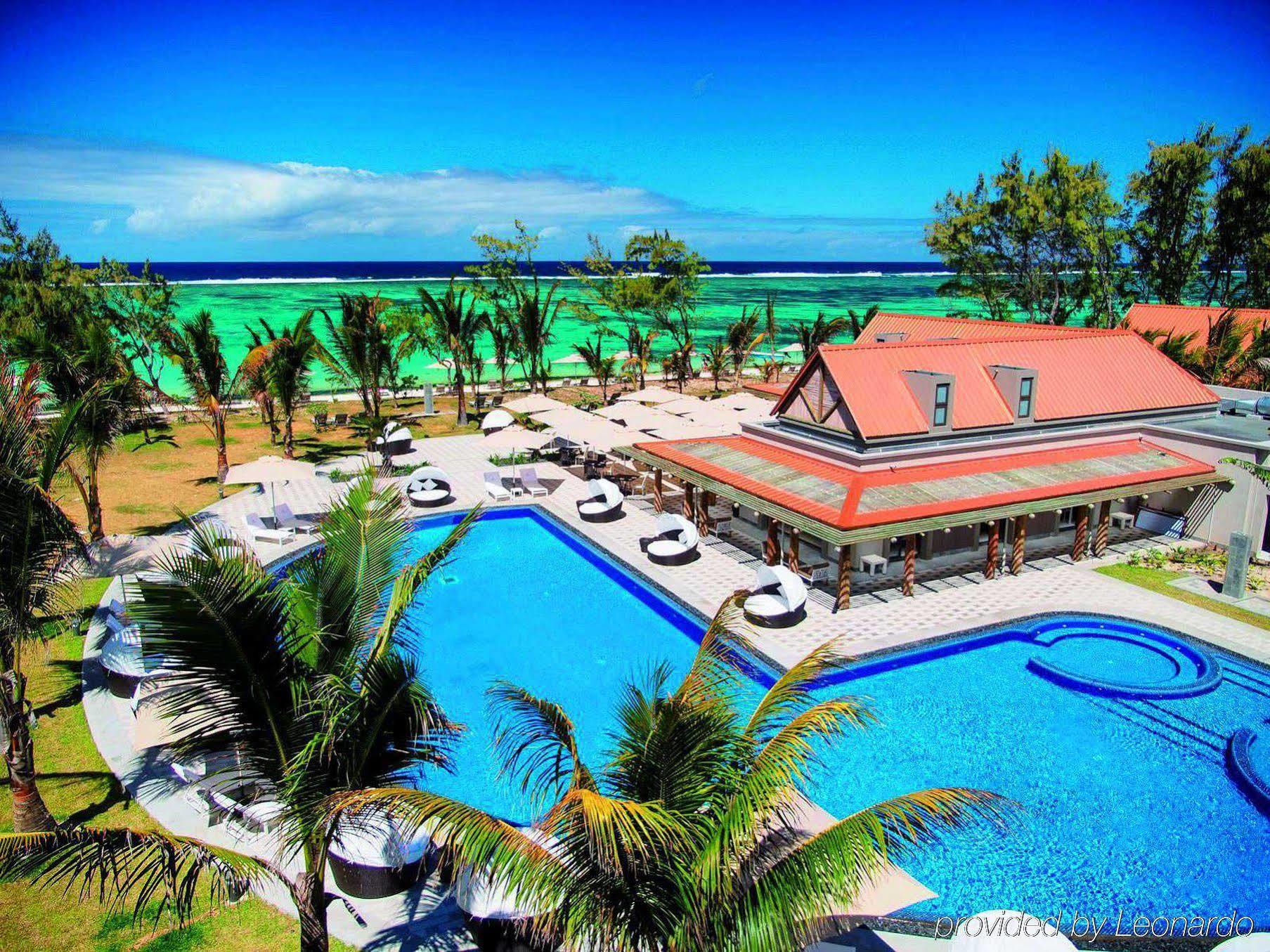 Maritim Crystals Beach Hotel Mauritius Exterior photo